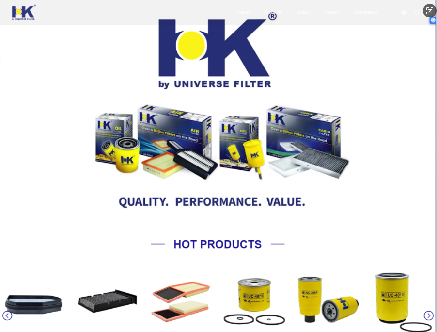 ZHEJIANG UNIVERSE FILTER CO.,LTD.