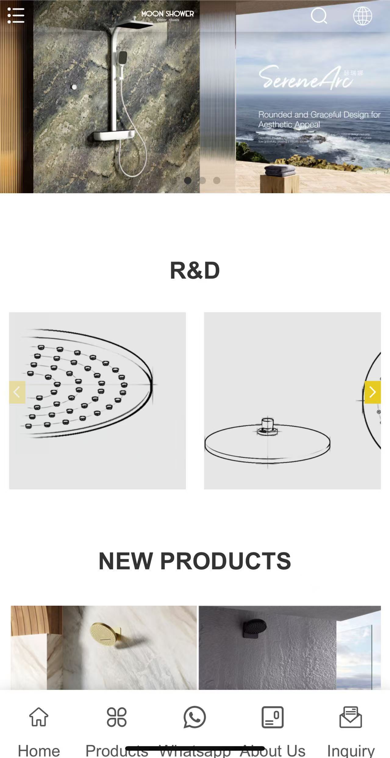 JANGMEN MOON SHOWER SANITARYWARE CO.,LTD
