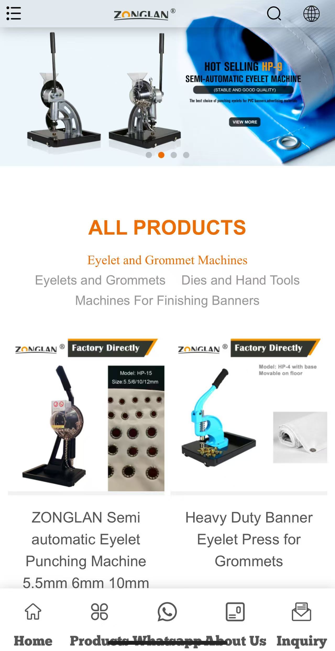 NINGBO ZONGLAN MECHANICAL AND ELECTRICAL EQUIPMENT MANUFACTURE CO., LTD