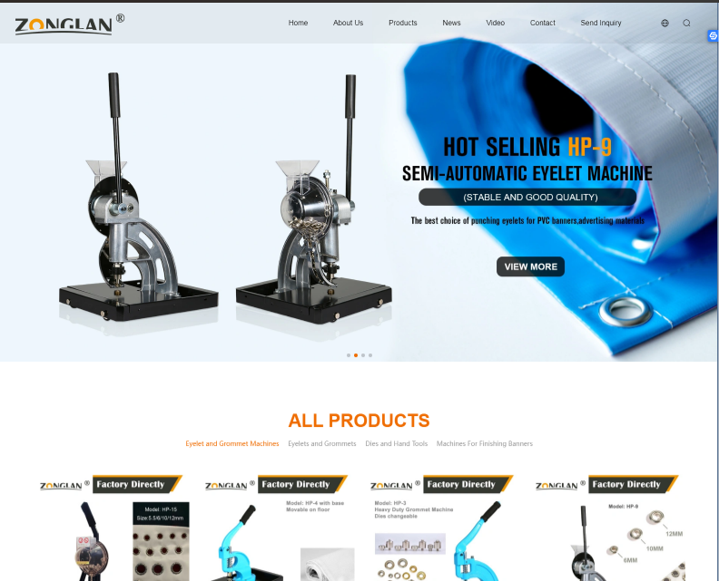 NINGBO ZONGLAN MECHANICAL AND ELECTRICAL EQUIPMENT MANUFACTURE CO., LTD