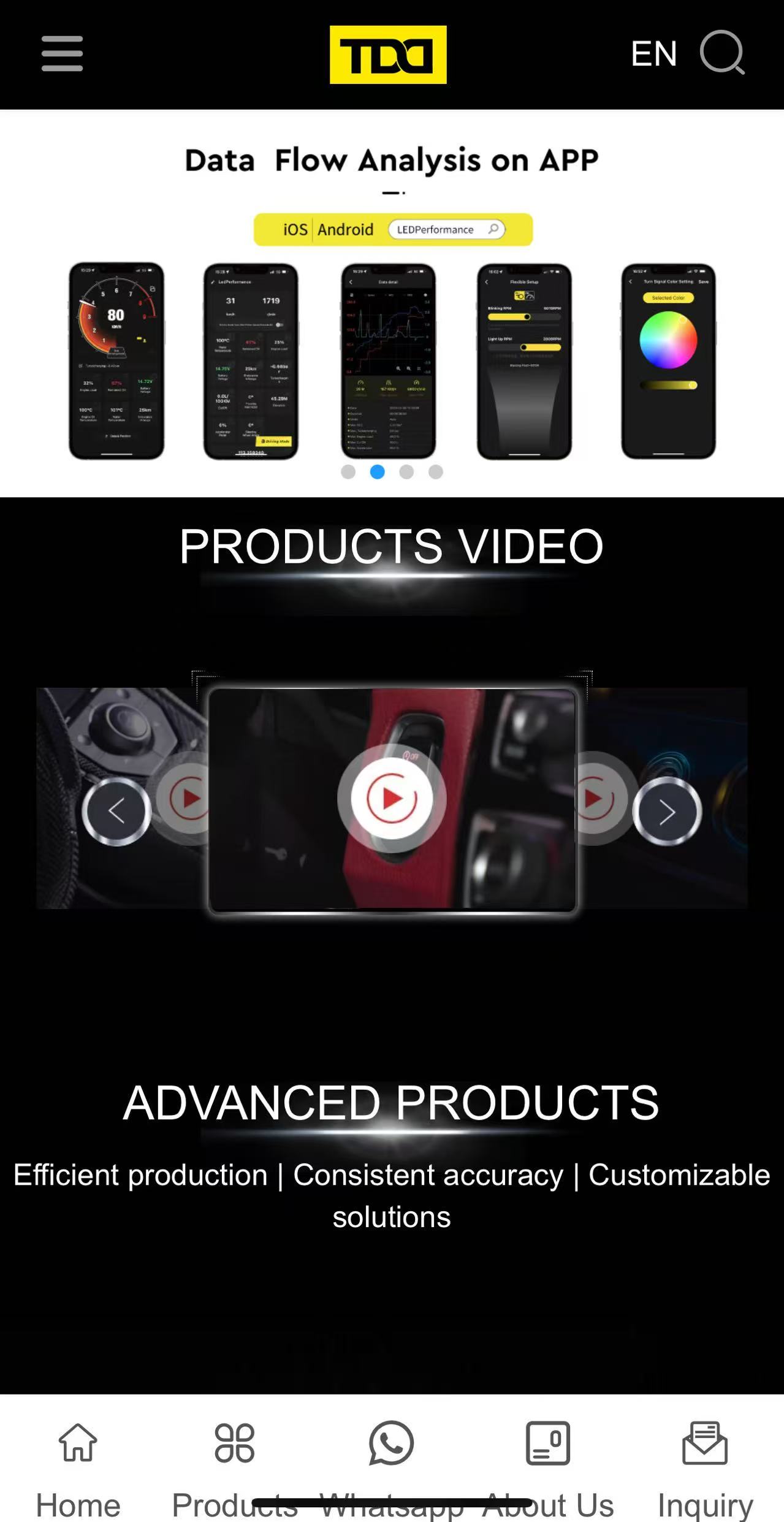 TD DYNAMICS CO.,
