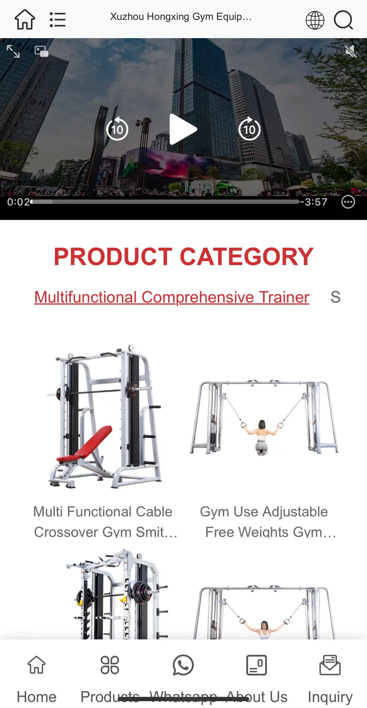 Xuzhou Hongxing Gym Equipment Co., Ltd