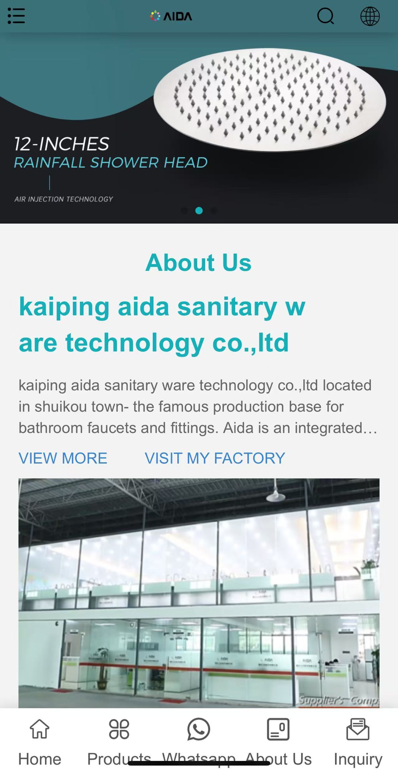 kaiping aida sanitary ware technology co.,ltd