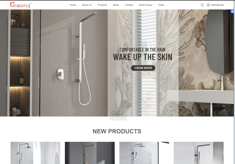 Kaiping Rainparty Sanitary Ware Technology Co.,Ltd.