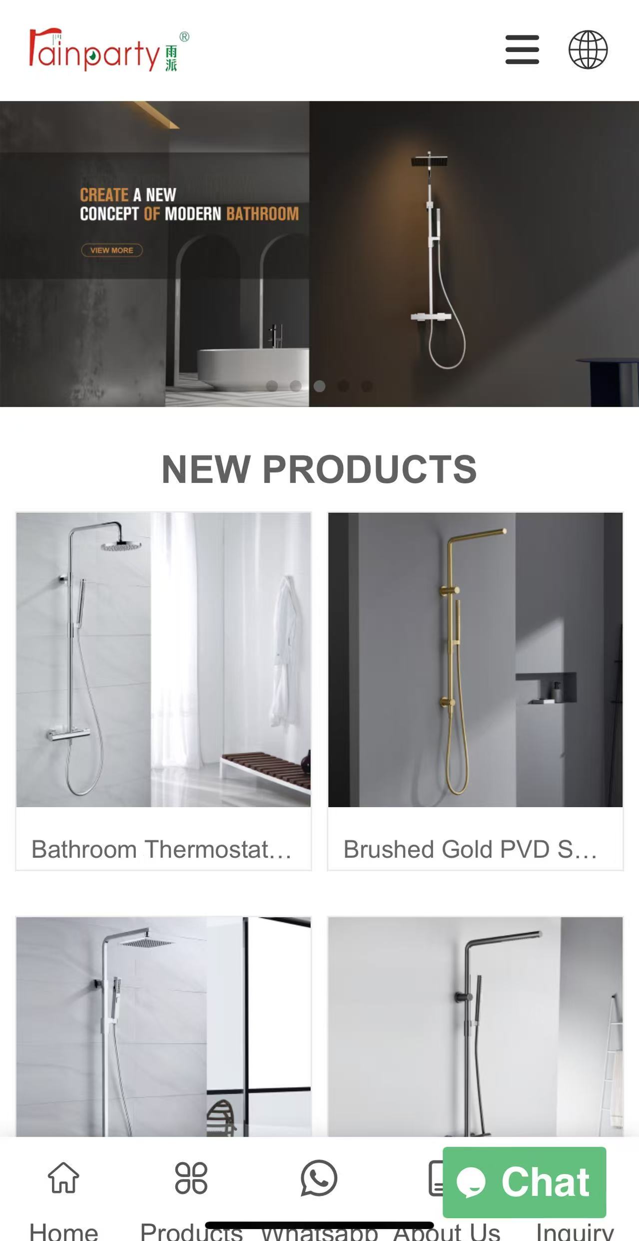 Kaiping Rainparty Sanitary Ware Technology Co.,Ltd.