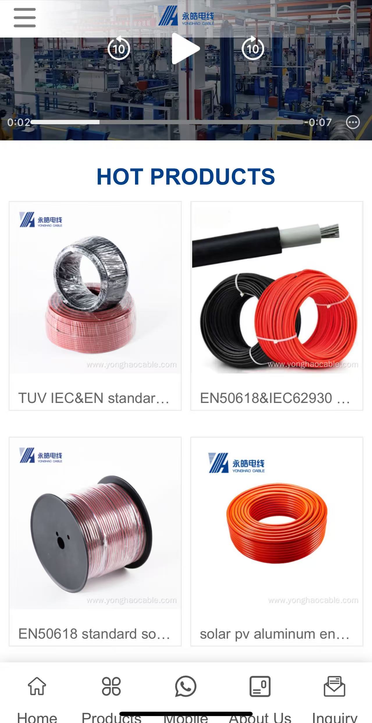 Suzhou Yonghao Cable Co.,Ltd.