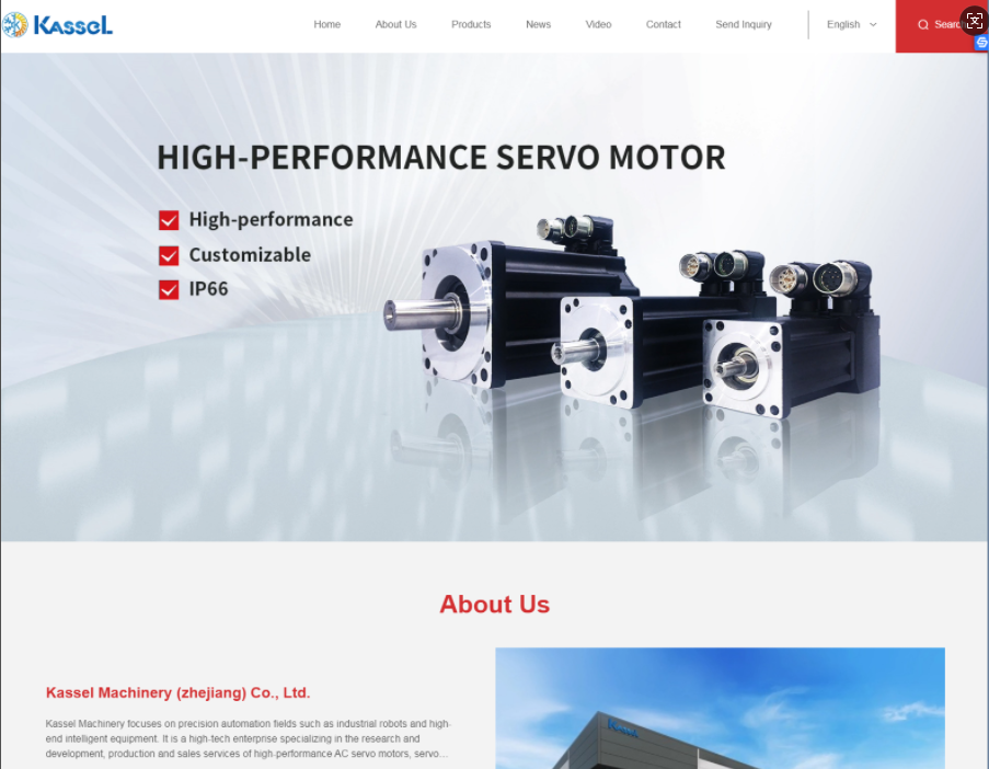 Kassel Machinery (zhejiang) Co., Ltd