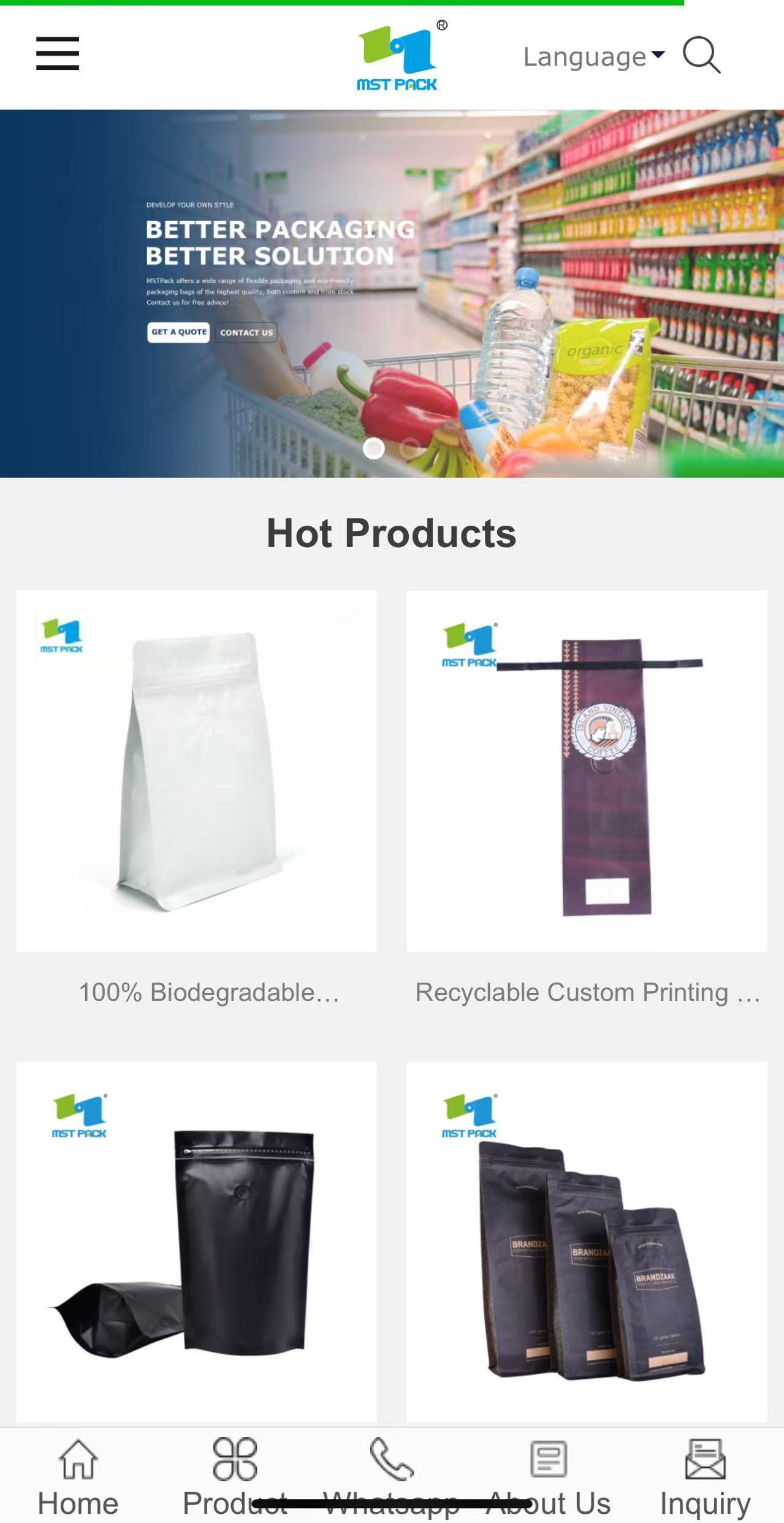 MST Packaging Co., Ltd.