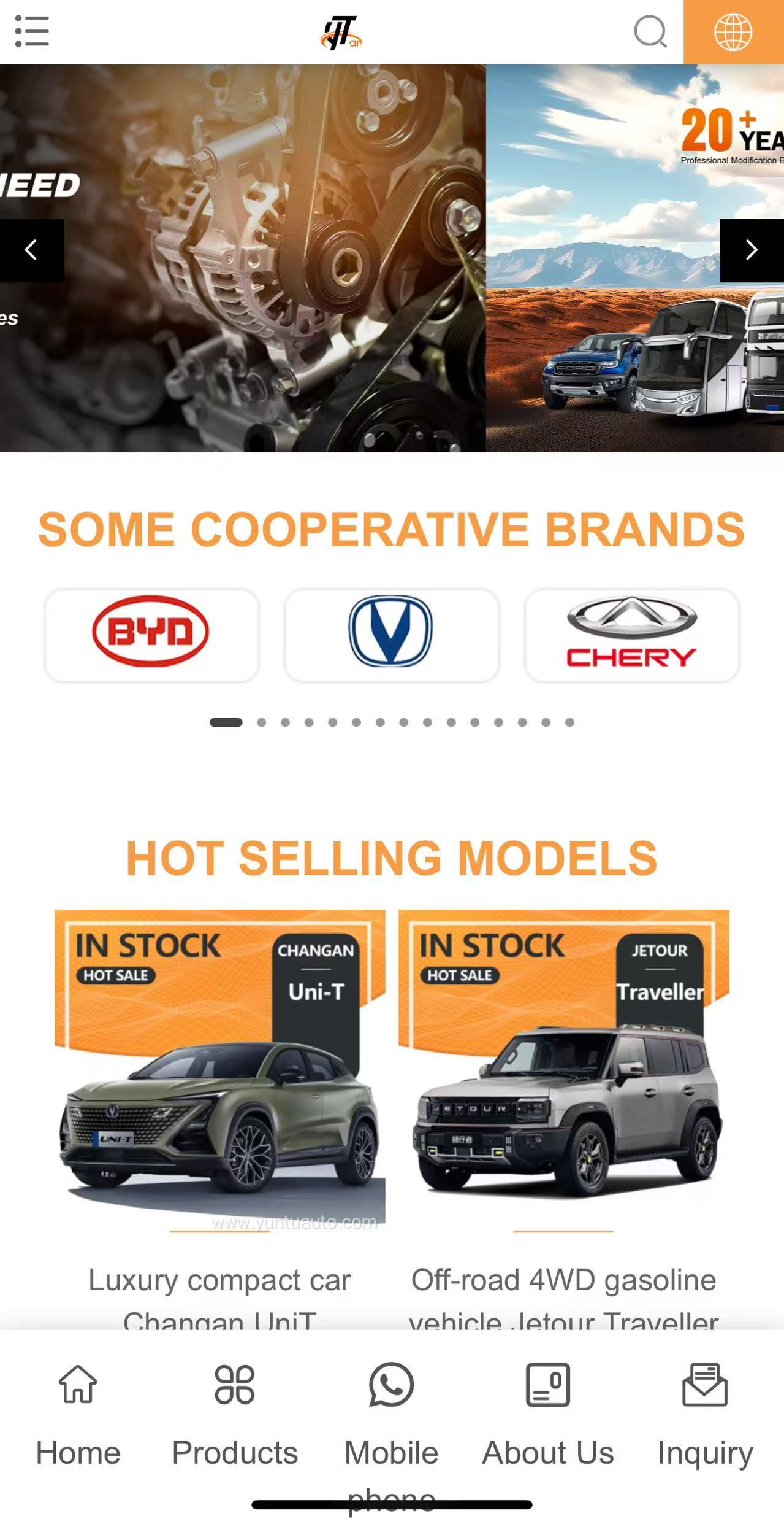 Chongqing Yuntu Automobile Trading Co., Ltd.
