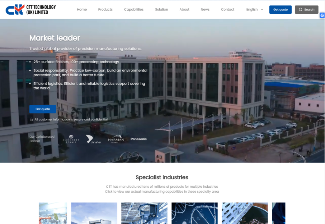 CTT TECHNOLOGY (UK) LIMITED