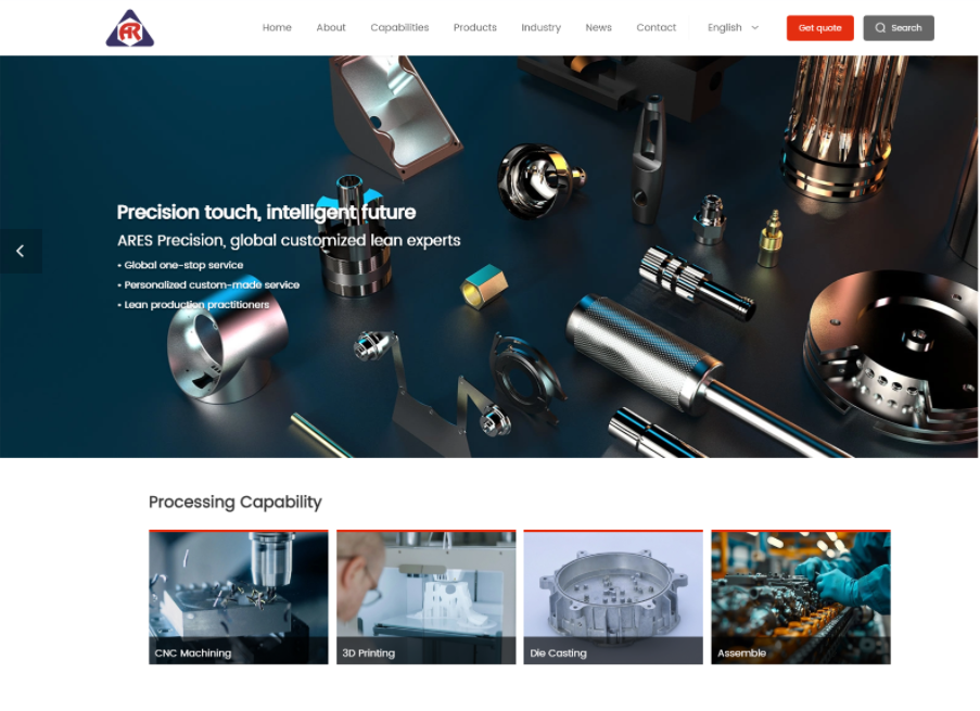 Ares Precision Machinery Technology Co. Ltd.